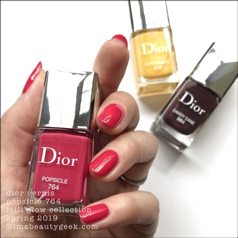 Dior vernis nail polish reviews